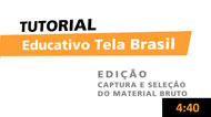 PARTE 1 - Captura e sele��o do material bruto